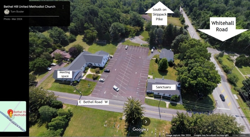 [BHUMC aerial image]