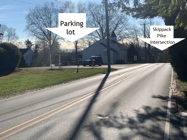 [View from Bethel Road westbound]